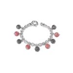 Bracciale Gerardo Sacco in Argento con Pietre e Sinacoli - Gaia - 28016