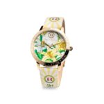 Orologio Isola Bella in Acciaio e Pelle Gelsomini - 40000045