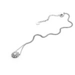 Collana 4US Paciotti in Argento con Zirconi - Flower - 4UCL3700W