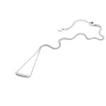 Collana 4US Paciotti in Argento con Zirconi - Hole - 4UCL3733W