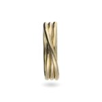 Anello 3 Fili in Oro Giallo - Classic - AN8G