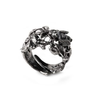 Anello Isola Bella in Argento Giardino Segreto Ape – Nude – 20001053