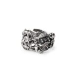 Anello Isola Bella in Argento Giardino Segreto Ape – Nude – 20001053