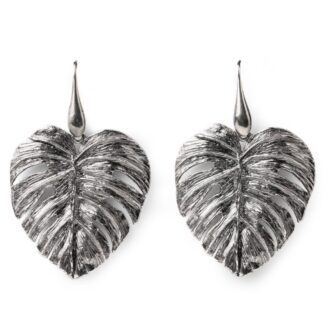 Orecchini Isola Bella in Argento Monstera – Nude – 20001055