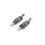 Orecchini Isola Bella in Argento con Perle Mori – Nude – 20001064