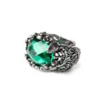 Anello Isola Bella in Argento con Siamite® Terra – Nude – 20001074