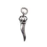 Charm Isola Bella in Argento Cornetto – Nude – 20001084