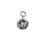 Charm Isola Bella in Argento Riccio Aculei – Nude – 20001087