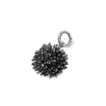 Charm Isola Bella in Argento Riccio Aculei – Nude – 20001087