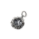 Charm Isola Bella in Argento Riccio Aculei – Nude – 20001087