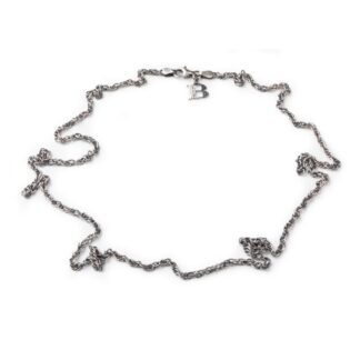 Catena Personalizzabile Isola Bella in Argento – Nude – 2000920