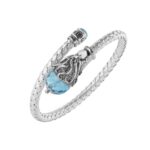 Bracciale Gerardo Sacco in Argento con Cubic Zirconia | Estate - Stagioni - 27804