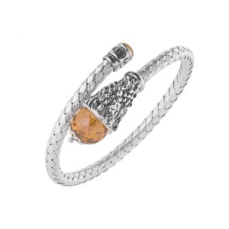 Bracciale Gerardo Sacco in Argento con Cubic Zirconia