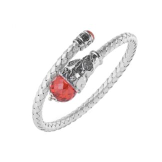 Bracciale Gerardo Sacco in Argento con Cubic Zirconia