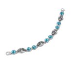 Bracciale Gerardo Sacco in Argento con Cubic Zirconia - Iride - 38297