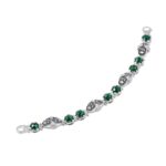 Bracciale Gerardo Sacco in Argento con Cubic Zirconia - Iride - 38297