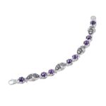 Bracciale Gerardo Sacco in Argento con Cubic Zirconia - Iride - 38297