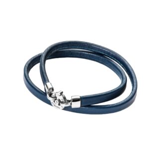 Bracciale da Uomo Paciotti 4US in Acciaio e Pelle - 4UBR1273