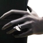 Anello Artlinea in Oro Rosa Fascia - Glam - AP208