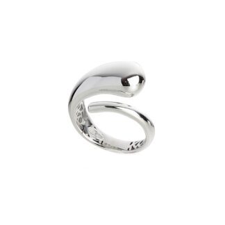 Anello Artlinea in Oro Bianco Fascia - Glam - AP208-LB