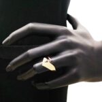 Anello Artlinea in Oro Rosa Fascia Squadrata - Glam - AP209