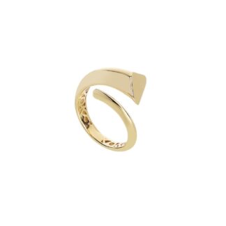 Anello Artlinea in Oro Giallo Fascia Alta - Glam - AP209-LG