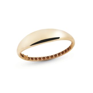 Bracciale Artlinea in Oro Giallo Bombato - Glam - BP007-LG