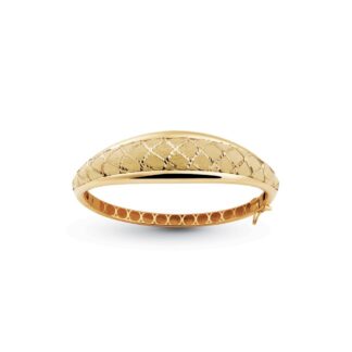 Bracciale Artlinea in Oro Giallo Ricamo - Glam - BP008-LG
