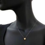 Collana Artlinea in Oro Giallo e Bianco Boule - Mini Parure - CEA2546-LN
