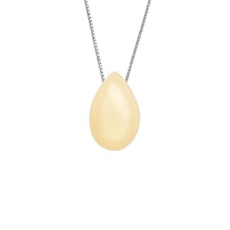 Collana Artlinea in Oro Giallo e Bianco | Goccia - Mini Parure - CEA2548-LN