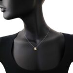 Collana Artlinea in Oro Bicolore | Cuore Piccolo - Glam - CEA4327
