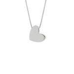 Collana Artlinea in Oro Bicolore Cuore Piccolo - Glam - CEA4327
