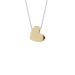 Collana Artlinea in Oro Bicolore Cuore Piccolo - Glam - CEA4327