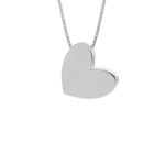 Collana Artlinea in Oro Bicolore Cuore Grande - Glam - CEA4328