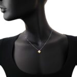 Collana Artlinea in Oro Bicolore Fiore Piccolo - Glam - CEA4329