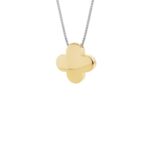 Collana Artlinea in Oro Bicolore Fiore Piccolo - Glam - CEA4329