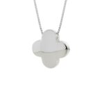 Collana Artlinea in Oro Bicolore Fiore Grande - Glam - CEA4330