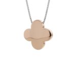 Collana Artlinea in Oro Bicolore Fiore Grande - Glam - CEA4330