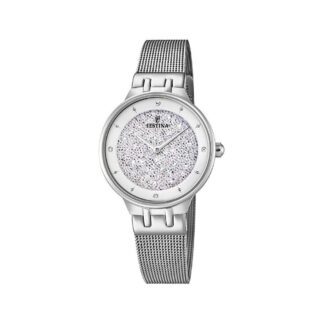 Orologio Solo Tempo Festina in Acciaio con Swarovski - Mademoiselle - F20385/1