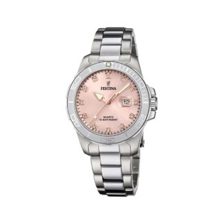 Orologio Solo Tempo Festina in Acciaio con Zirconi - Boyfriend - F20503/2