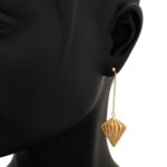 Orecchini Artlinea in Oro Giallo Diamante - Glam - OE4088-LG