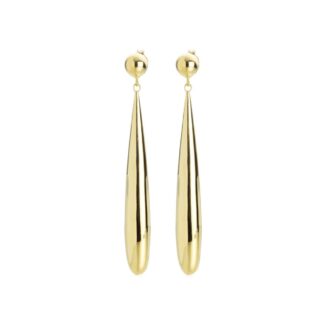 Orecchini Artlinea in Oro Giallo Goccia Allungata - Glam - OEA406-LG