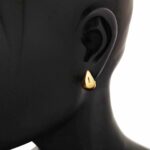 Orecchini Artlinea in Oro Giallo | Goccia Piccola - Glam - OP0005