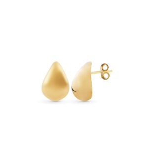 Orecchini Artlinea in Oro Giallo | Goccia Grande - Glam - OP0006