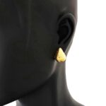 Orecchini Artlinea in Oro Giallo | Goccia Floreale Piccola - Glam - OP0007