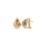 Orecchini Artlinea in Oro Giallo | Goccia Floreale Piccola - Glam - OP0007