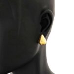 Orecchini Artlinea in Oro Giallo | Goccia Floreale Grande - Glam - OP0008
