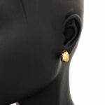 Orecchini Artlinea in Oro Giallo | Goccia Ricamata Piccola - Glam - OP0009