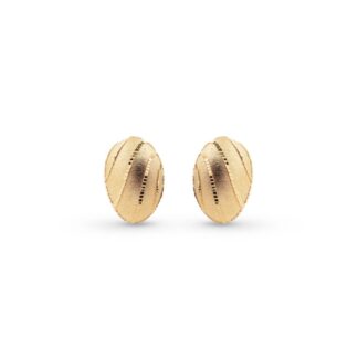 Orecchini Artlinea in Oro Giallo | Goccia Ricamata Piccola - Glam - OP0009