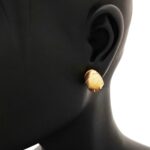 Orecchini Artlinea in Oro Giallo | Goccia Ricamata Grande - Glam - OP0010